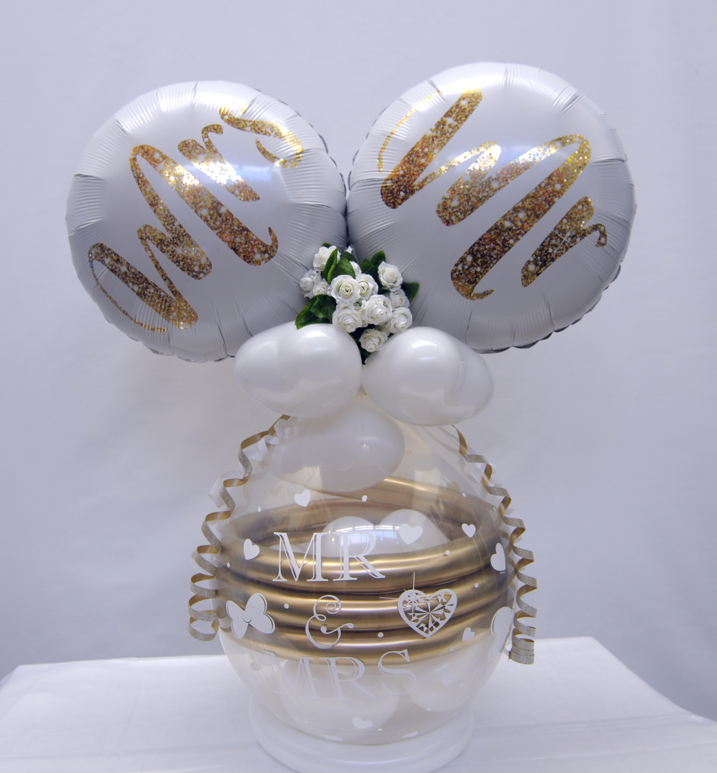 Geschenkballon Hochzeit