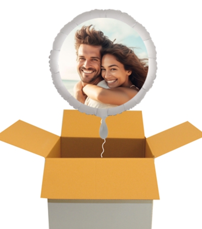 Fotoballon mit Helium Sonderangebot