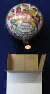 Geburtstag Ballon Versand