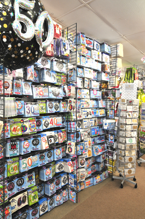 Große Folioenballons zum Geburtstag im Ballonsupermarkt