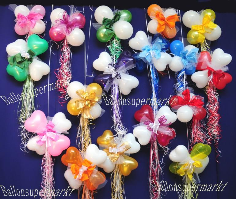 Ballondeko-Hochzeit-Luftballons-zur-Hochzeit-dekorieren