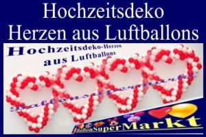 Hochzeitsdeko-Herzen-aus-Luftballons-zur-Autodekoration-Hochzeit