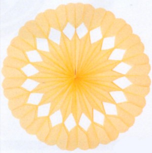 Rosette-zur-Hochzeitsdekoration-Hochzeitsrosetten-Raumdekoration-auf-Hochzeitsfeiern