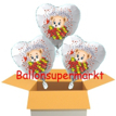 Ballons aus Folie, Bärchen