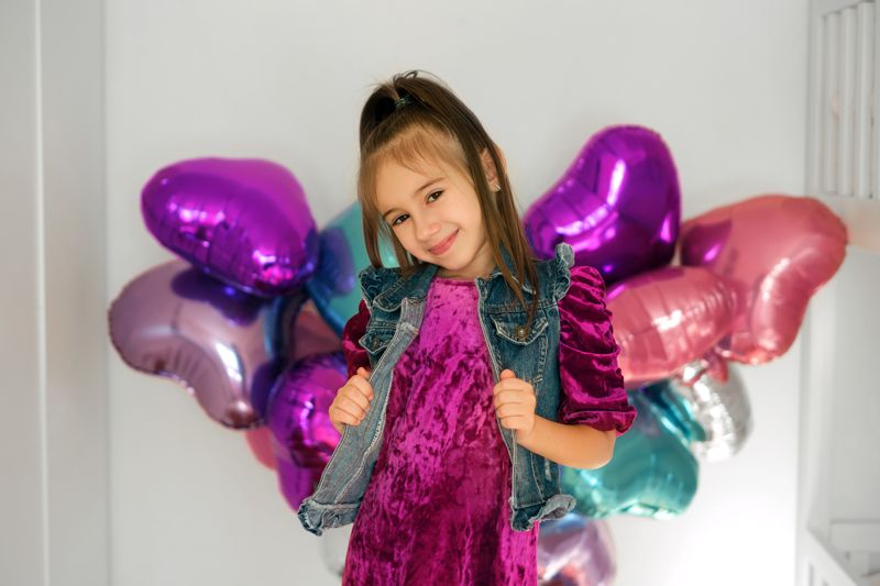 Folienballons, Geschenke zum Mitnehmen auf der Kinderparty