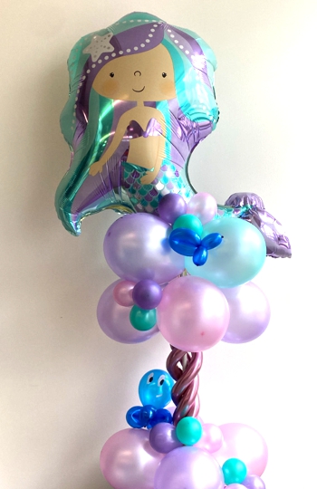 Folienballon zum Kindergeburtstag