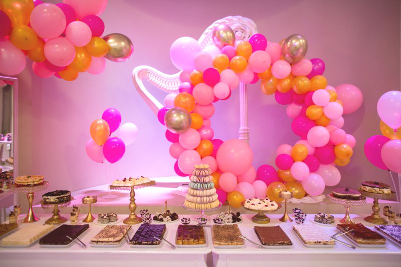 Geburtstagsparty Dekoration Luftballons
