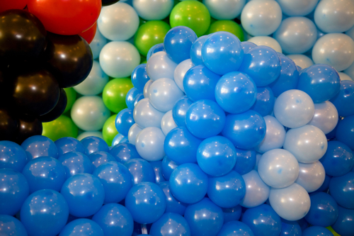 mini luftballons 8-12 cm