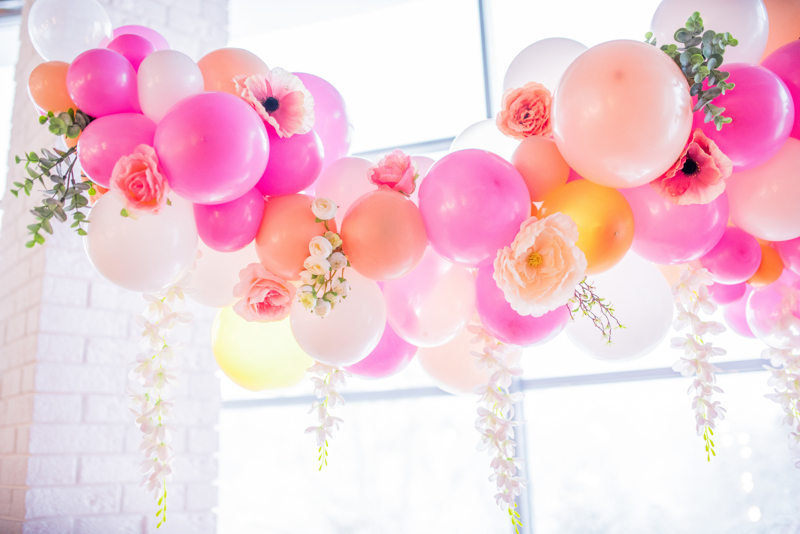 schönste Kreationen aus Luftballons