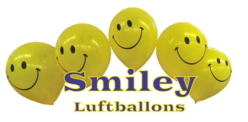 Smiley Luftballons